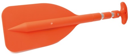 Teleskooppimela + venehaka oranssi 54-106cm